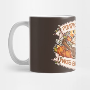 Pumpkin Spice Latte Mug